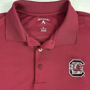 South Carolina Game Cocks Mens Polo Antiqua Size XL GameCocks